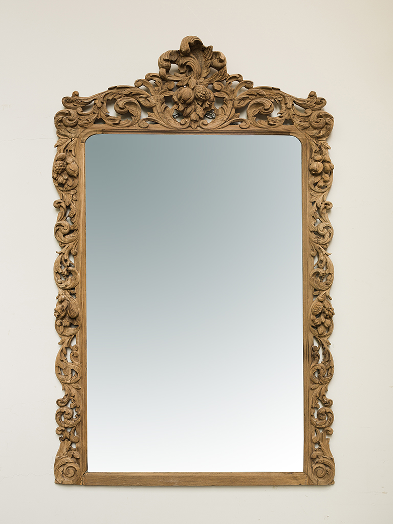Wooden Mirror (190x116cm)