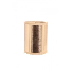 Rosé Gold Zylinder