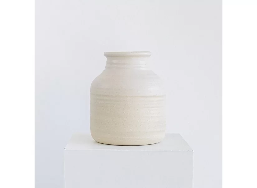 Vase | creme