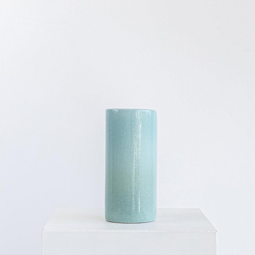 Vase | hellblau